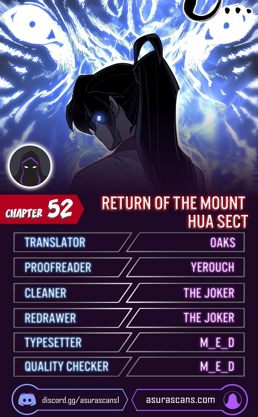 Return of the Mount Hua Sect Chapter 52 image 01